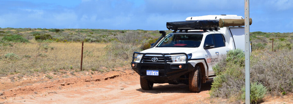 RedSands Camper Off Road