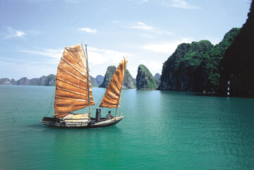 Halong Bucht