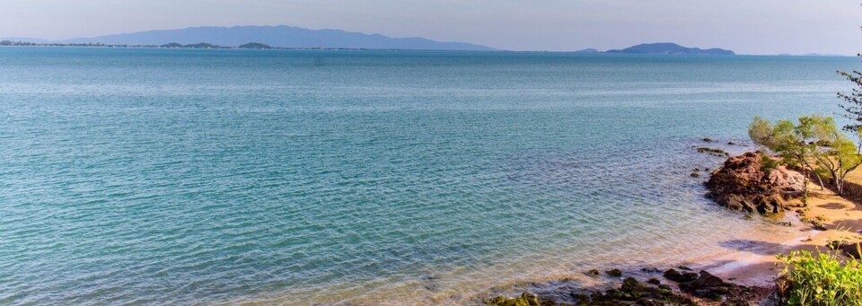 Bucht in Chanthaburi