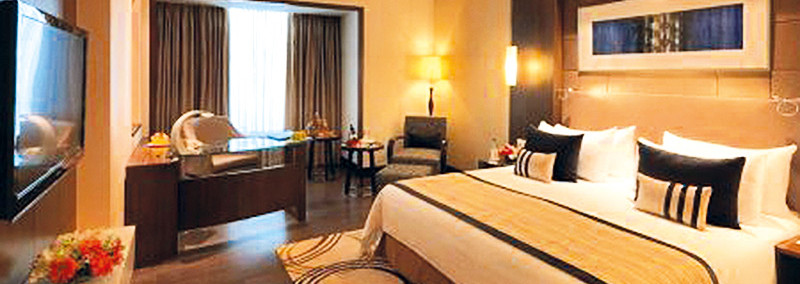 Zimmerbeispiel Radisson Hotel Agra