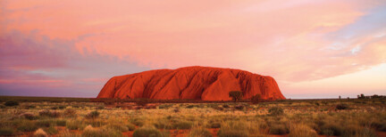 Uluru Wanderung zum Sonnenaufgang