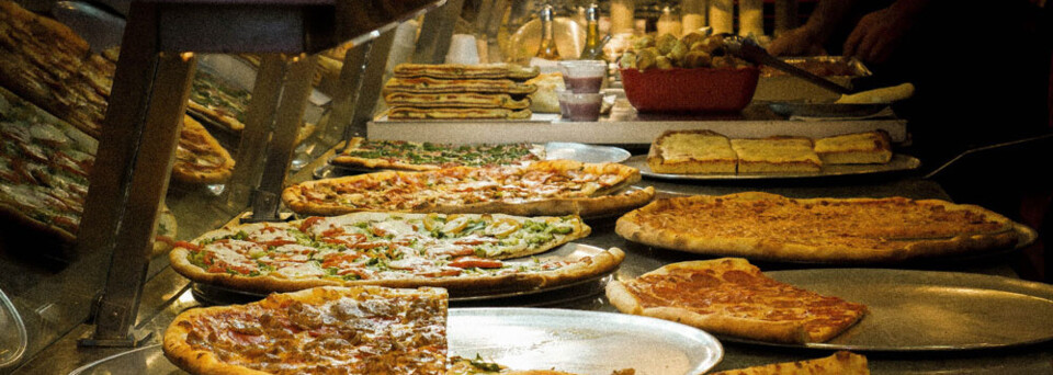 New York Pizza bei Diego Marin