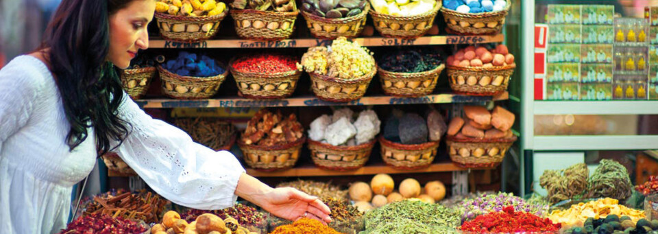 Dubai Gewürzmarkt