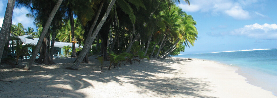 Strand - Sunhaven Beach Bungalows Rarotonga