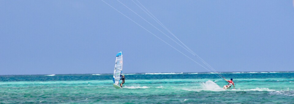 Pigeon Point Beach in Tobago