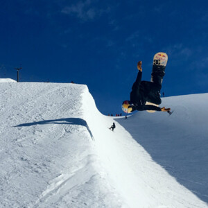 Snowboard Neuseeland