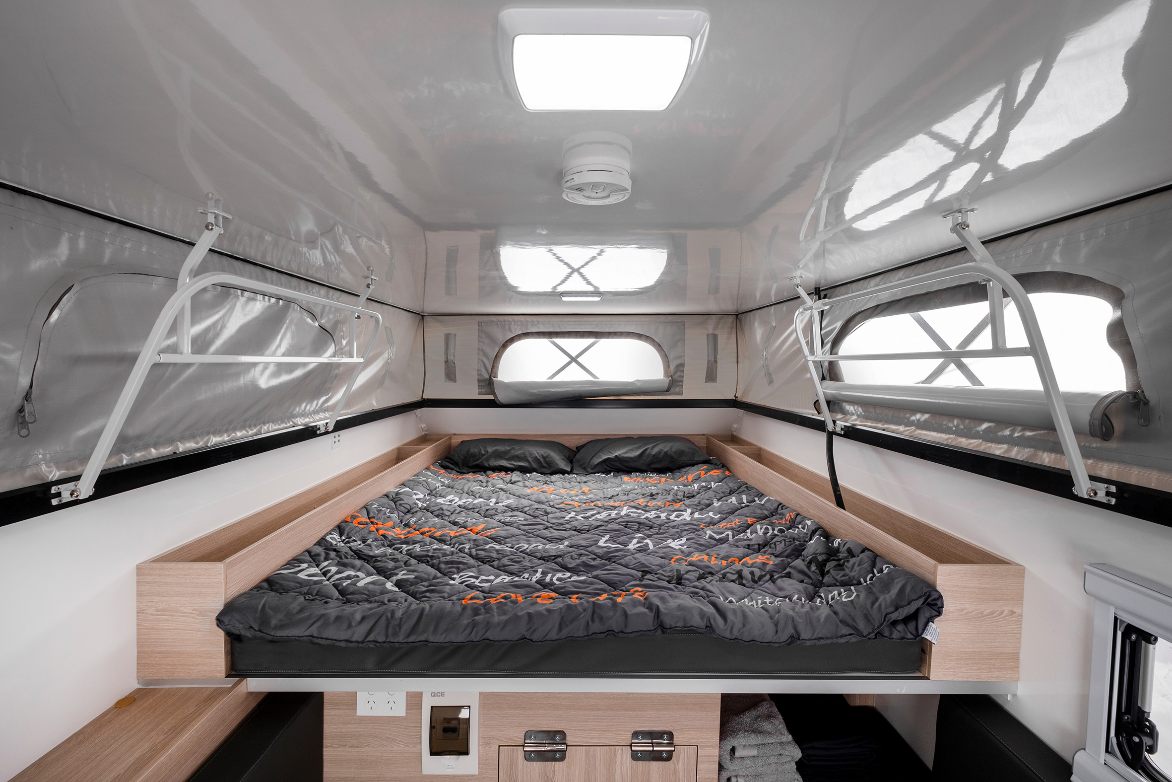 4 WD Adventure Camper Inneneinrichtung