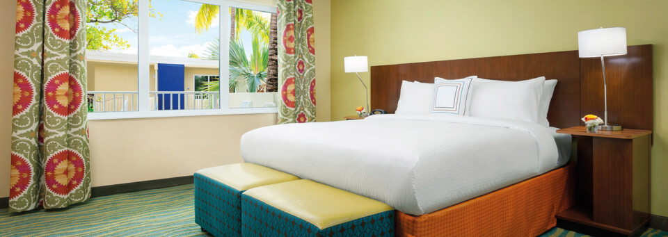 Zimmerbeispiel des Fairfield Inn Key West