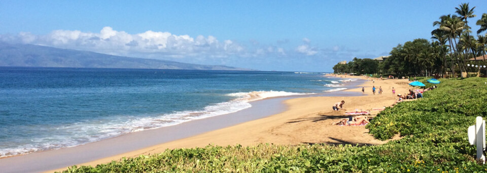 Hawaii Inselhopping: Kaanapali Beach auf Maui
