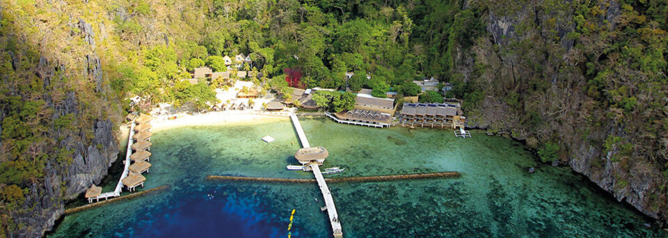 EL Nido Resorts Miniloc Island
