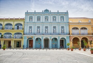 Plaza Vieja in der kubanischen Altstadt