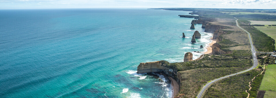 Küstenabschnitt an Great Ocean Road