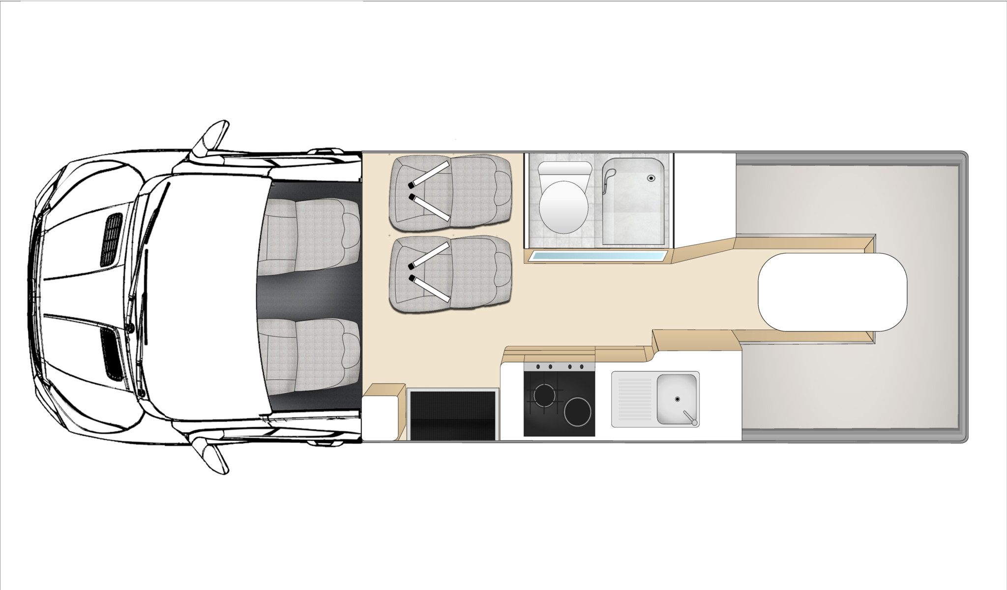 Floorplan des Apollo Euro Quest