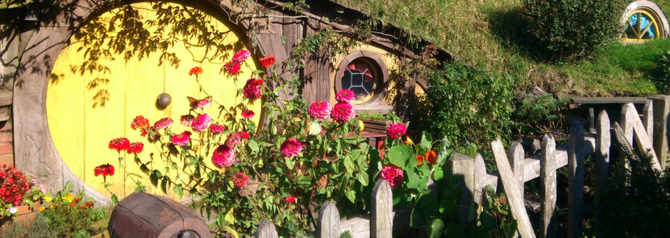 Reisebericht Neuseeland - Hobbiton Movie Set