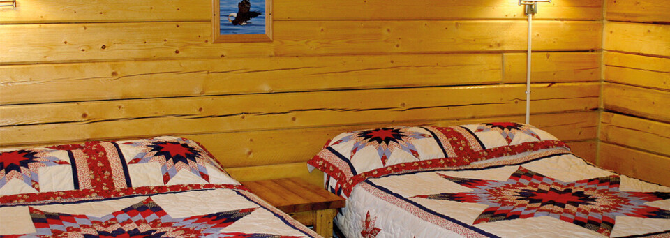 Denali Grizzly Bear Resort Zimmer