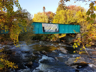 Indian Summer am Rivière Saint-Charles - Ostkanada Reisebericht