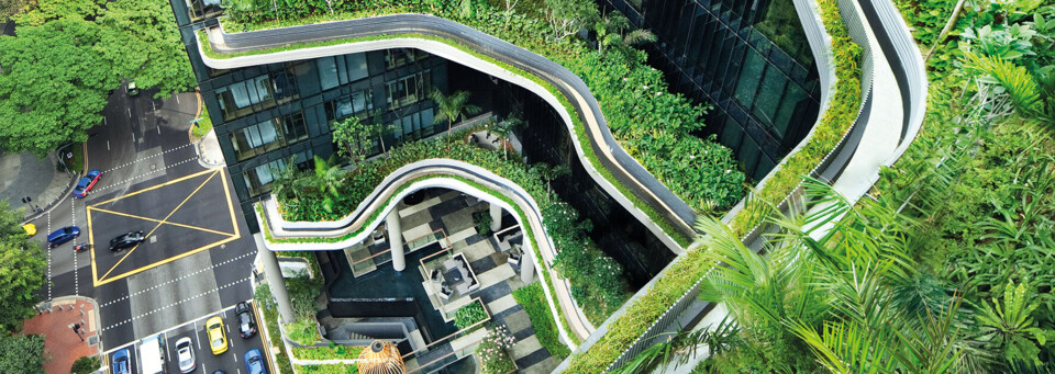 Sky Garden des PARKROYAL on Pickering