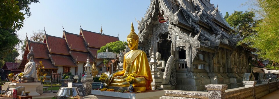 Tempel in Chiang Mai, Thailand