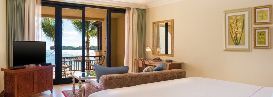 Zimmerbeispiel des The Westin Turtle Bay Resort & Spa Mauritius in Balaclava