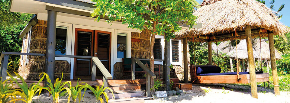 Beachfront Bure des Octopus Resort