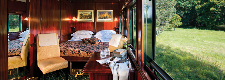 Pullman Abteil Doppelbett