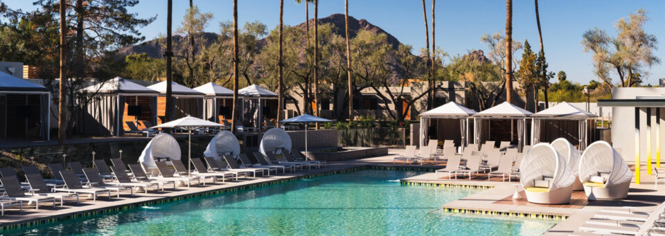 Pool des Andaz Scottsdale Resort & Bungalow