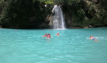 Kawasan Falls auf Cebu