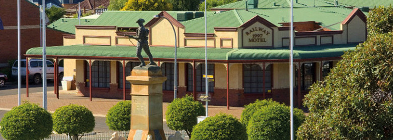 Außenansicht Quality Inn Railway Motel Kalgoorlie