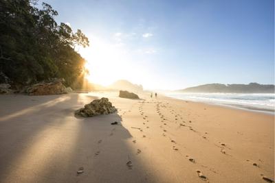 Strandurlaub  in Neuseeland