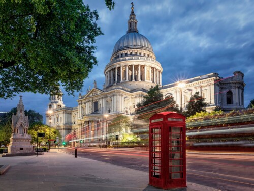 London Saint Pauls Cathedral