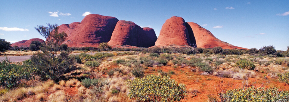 Olgas Northern Territory