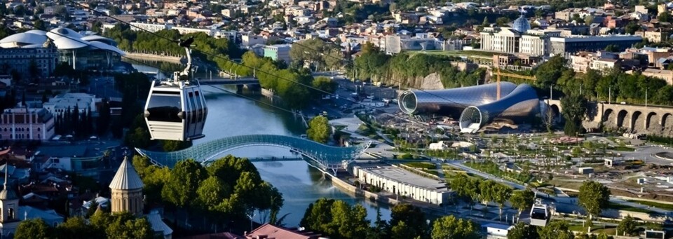 Tiflis Skyline