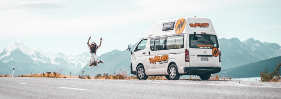 Jucy Camper in Neuseeland