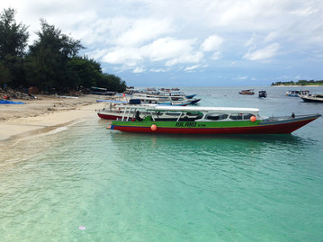 Strand von Gili Trawangan