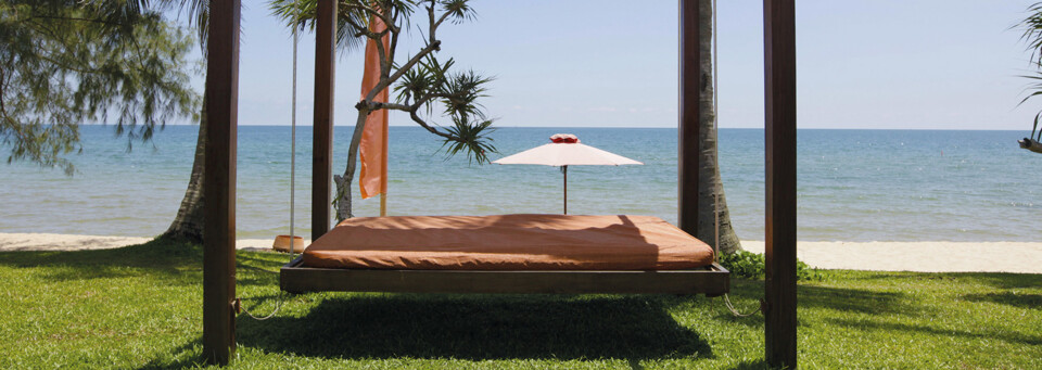 Relax Bereich Centara Chen Sea Resort und Spa Phu Quoc