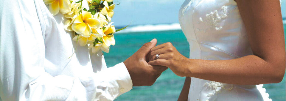 Hochzeitspaar Mauritius