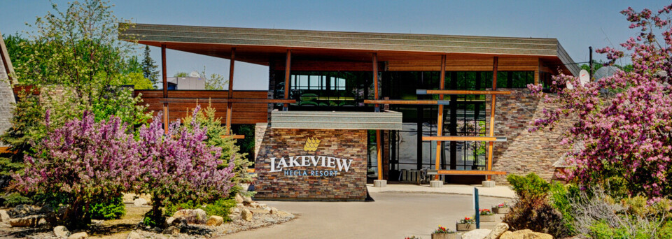 Lakeview Hecla Resort von außen