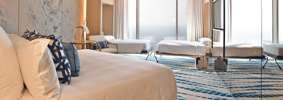 Beispiel Familienzimmer - Jumeirah Beach Hotel Dubai
