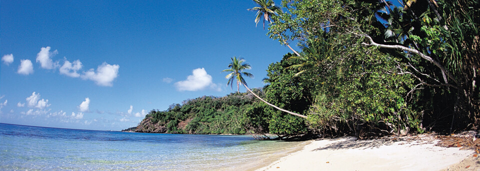 Strand auf den Fiji Inseln