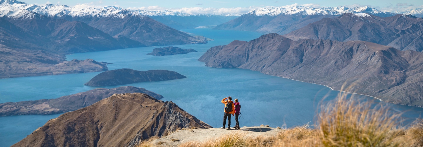 Roys Peak Track in Wānaka 