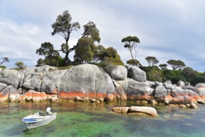Australien Rundreise: Bay of Fires, Tasmanien