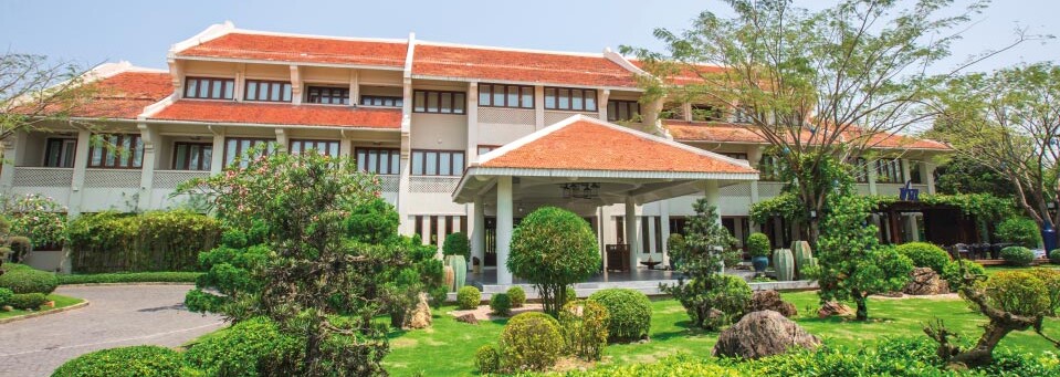 Außenansicht des Almanity Hoi An Wellness Resort