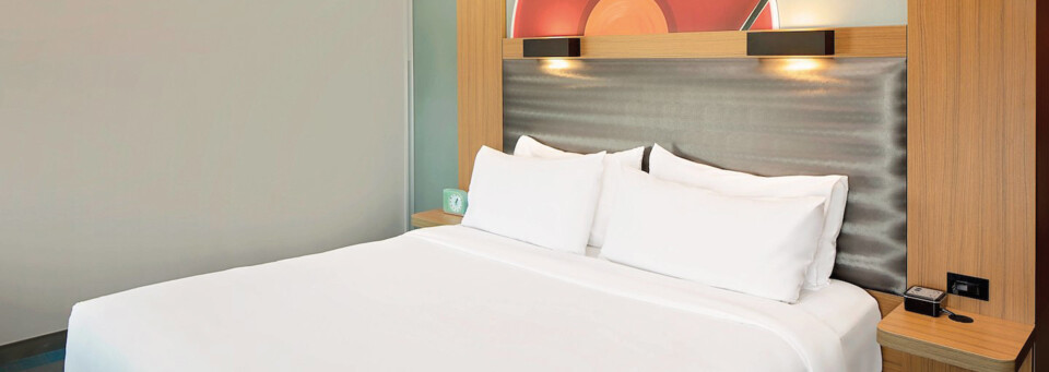 Zimmerbeispiel des Aloft Green Bay
