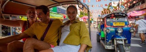 Tuk-Tuk-Fahren in Bangkok © G Adventures Inc.