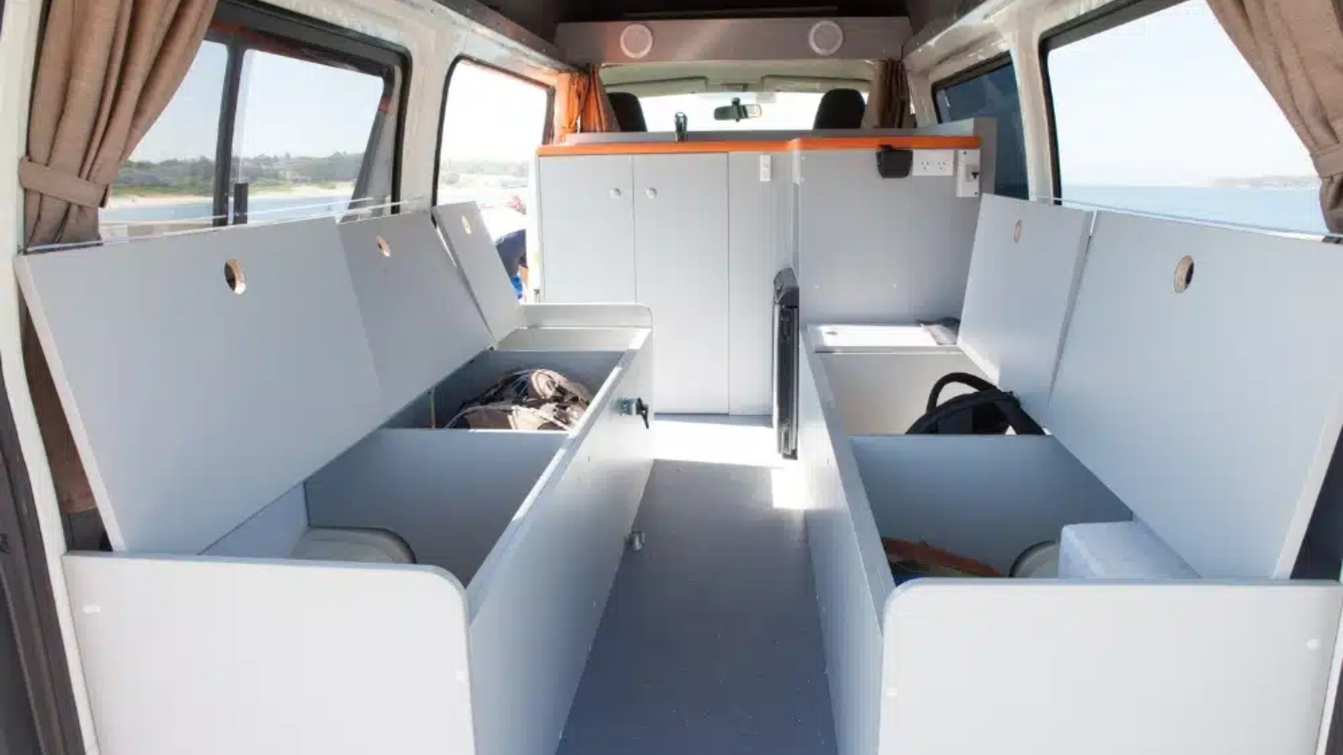 Innenansicht des Hitop