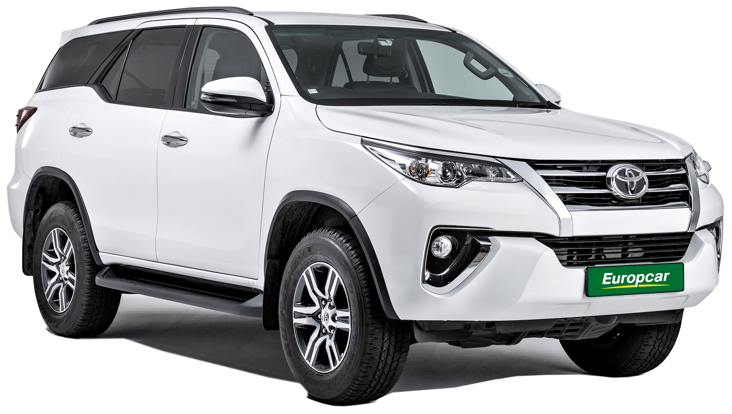 Europcar Luxury SUV Toyota Fortuner