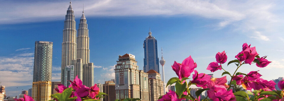 Kuala Lumpur Skyline