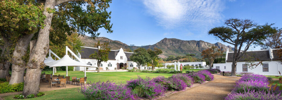 Außenansicht des Steenberg Hotel & Spa