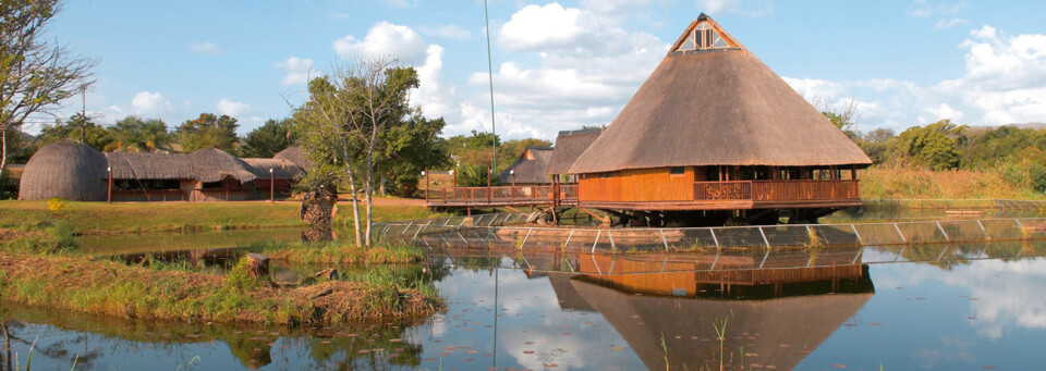 Außenansicht Pestana Kruger Lodge Krüger Nationalpark