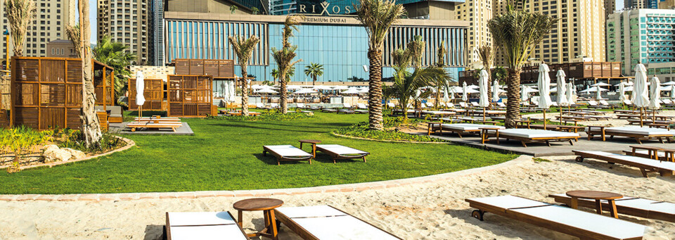 Außenansicht - Rixos Premium Dubai JBR